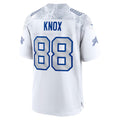 Fenge B.Bills #88 Dawson Knox White 2025 Rivalries Collection Game Stitched Jerseys