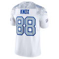 Fenge B.Bills #88 Dawson Knox White 2025 Rivalries Collection Limited Stitched Jerseys