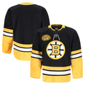 Fenge B.Bruins Black 100th Anniversary Authentic Pro Stitched Jerseys