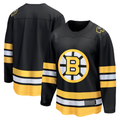 Fenge B.Bruins Black Anniversary Home Breakaway Stitched Jerseys