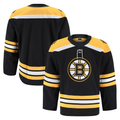 Fenge B.Bruins Black Home Authentic Pro Stitched Jerseys