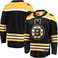 Fenge B.Bruins Black Home Premium Stitched Jersey