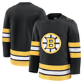Fenge B.Bruins Black Home Premium Stitched Jerseys