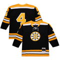 Fenge B.Bruins #4 Bobby Orr Black 1971-72 Power Play Stitched Jerseys