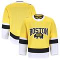 Fenge B.Bruins Gold 2026 Stadium Series Authentic Pro Stitched Jerseys