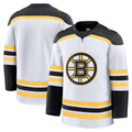 Fenge B.Bruins White Away Premium Stitched Jerseys