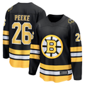 Fenge B.Bruins #26 Andrew Peeke Black Home Breakaway Player Stitched Jerseys