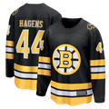 Fenge B.Bruins #44 James Hagens Black Breakaway Stitched Jerseys