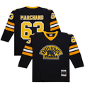 Fenge B.Bruins #63 Brad Marchand Black 2014-15 Power Play Stitched Jerseys