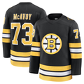 Fenge B.Bruins #73 Charlie McAvoy Black Home Premium Player Stitched Jerseys