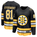 Fenge B.Bruins #81 Michael Eyssimont Black Home Breakaway Player Stitched Jerseys