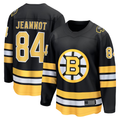 Fenge B.Bruins #84 Tanner Jeannot Black Home Breakaway Player Stitched Jerseys