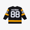 Fenge B.Bruins #88 David Pastrnak Mitchell & Ness Black 2015 Power Play Stitched Jerseys