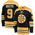Fenge B.Bruins #9 John Bucyk Black Premier Breakaway Retired Player Stitched Jerseys