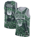 Fenge B.Celtics #0 Jayson Tatum Green 2025 Select Series Swingman Player Jerseys