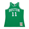 Fenge B.Celtics #11 Chuck Cooper Mitchell & Ness Kelly Green 1950-51 Pioneers Swingman Jerseys
