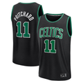 Fenge B.Celtics #11 Payton Pritchard  Black Fast Break Replica Player Jerseys - Statement Edition