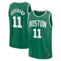 Fenge B.Celtics #11 Payton Pritchard Kelly Green Fast Break Replica Player Jerseys - Icon Edition