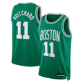 Fenge B.Celtics #11 Payton Pritchard Kelly Green Swingman Jerseys - Icon Edition