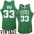 Fenge B.Celtics #33 Larry Bird Mitchell & Ness Kelly Green 1985-86 Hardwood Classics Authentic Jerseys