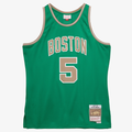 Fenge B.Celtics #5 Kevin Garnett Mitchell & Ness Kelly Green 2007-08 Hardwood Classics Swingman Jerseys