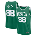 Fenge B.Celtics #88 Neemias Queta Kelly Green Fast Break Replica Player Jerseys - Icon Edition