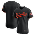 Fenge B.Orioles Black Limited Elite Home Game Blank Player Stitched Jerseys
