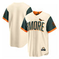 Fenge B.Orioles Cream 2026 City Connect Home Blank Player Stitched Jerseys