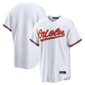 Fenge B.Orioles White Home Game Blank Player Stitched Jerseys