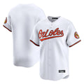 Fenge B.Orioles White Limited Home Game Blank Player Stitched Jerseys