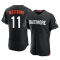 Fenge B.Orioles #11 Jordan Westburg Player Black City Connect Limited Elite Home Game Stitched Jerseys