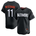 Fenge B.Orioles #11 Jordan Westburg Player Black City Connect Limited Home Game Stitched Jerseys