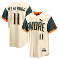 Fenge B.Orioles #11 Jordan Westburg Player Cream 2026 City Connect Home Game Stitched Jerseys