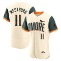 Fenge B.Orioles #11 Jordan Westburg Player Cream 2026 City Connect Limited Elite Home Game Stitched Jerseys
