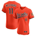 Fenge B.Orioles #11 Jordan Westburg Player Orange Limited Elite Home Game Stitched Jerseys
