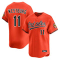 Fenge B.Orioles #11 Jordan Westburg Player Orange Limited Home Game Stitched Jerseys