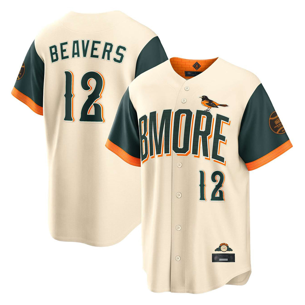 Fenge B.Orioles #12 Dylan Beavers Player Cream 2026 City Connect Home Game Stitched Jerseys