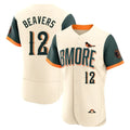 Fenge B.Orioles #12 Dylan Beavers Player Cream 2026 City Connect Limited Elite Home Game Stitched Jerseys
