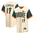 Fenge B.Orioles #17 Colton Cowser Player Cream 2026 City Connect Home Game Stitched Jerseys