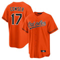 Fenge B.Orioles #17 Colton Cowser Player Orange Home Game Stitched Jerseys