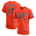 Fenge B.Orioles #17 Colton Cowser Player Orange Limited Elite Home Game Stitched Jerseys