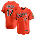 Fenge B.Orioles #17 Colton Cowser Player Orange Limited Home Game Stitched Jerseys