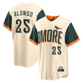 Fenge B.Orioles #25 Pete Alonso Player Cream 2026 City Connect Home Game Stitched Jerseys