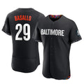 Fenge B.Orioles #29 Samuel Basallo Player Black City Connect Limited Elite Home Game Stitched Jerseys