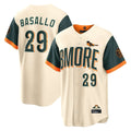 Fenge B.Orioles #29 Samuel Basallo Player Cream 2026 City Connect Home Game Stitched Jerseys
