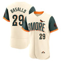 Fenge B.Orioles #29 Samuel Basallo Player Cream 2026 City Connect Limited Elite Home Game Stitched Jerseys