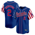 Fenge B.Orioles #2 Gunnar Henderson Player Royal Independence Day Vapor Premier Limited Home Game Stitched Jerseys