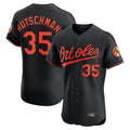 Fenge B.Orioles #35 Adley Rutschman Player Black Limited Elite Home Game Stitched Jerseys