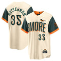 Fenge B.Orioles #35 Adley Rutschman Cream 2026 City Connect Home Game Stitched Jerseys