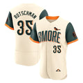 Fenge B.Orioles #35 Adley Rutschman Player Cream 2026 City Connect Limited Elite Home Game Stitched Jerseys